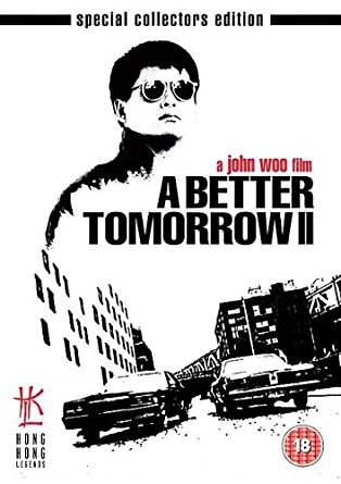 Movie poster for Better Tomorrow 2, A
