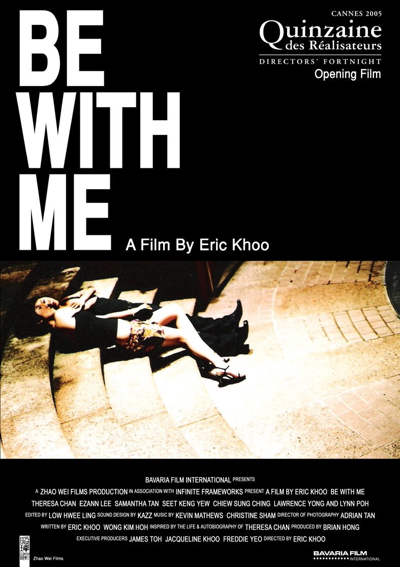 Movie poster for Be With Me