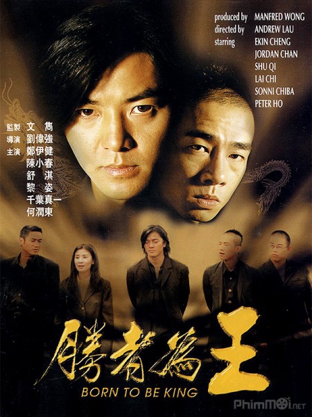 Movie poster for Born To Be King