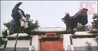 Scene from the movie The Legend Of The Flying Swordsman - Review | KFCC