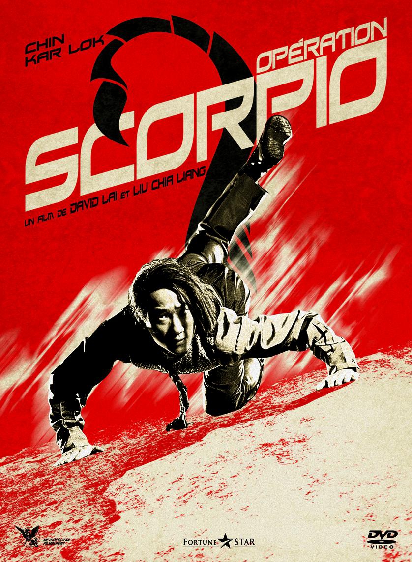 Movie poster for Operation Scorpio