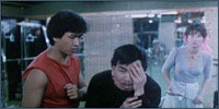 Scene from the movie The Protector (1985) - Review | KFCC