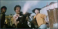 Scene from the movie The Protector (1985) - Review | KFCC