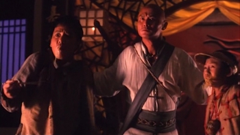 Scene from the movie Shaolin Vs Evil Dead - Review | KFCC
