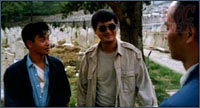 Scene from the movie A Better Tomorrow 2 - Review | KFCC