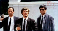Scene from the movie A Better Tomorrow 2 - Review | KFCC