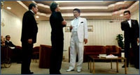 Scene from the movie A Better Tomorrow 2 - Review | KFCC
