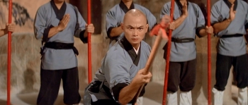 Scene from the movie Eight Diagram Pole Fighter (1983) - Review | KFCC