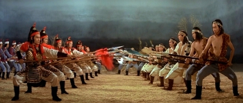 Scene from the movie Eight Diagram Pole Fighter (1983) - Review | KFCC